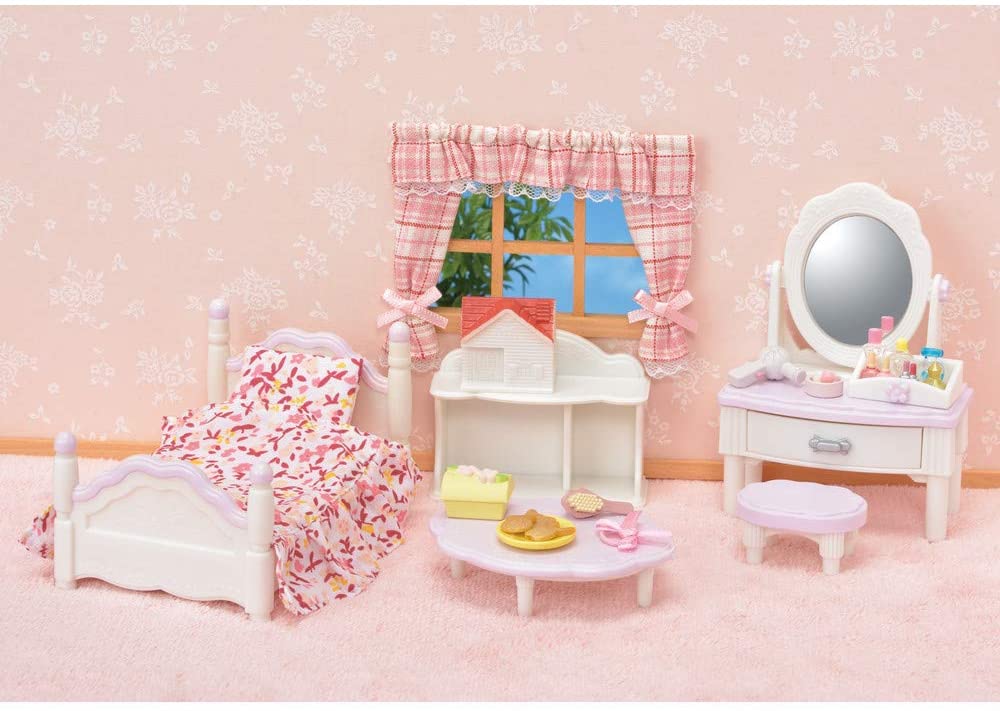 Calico Critters Bedroom Vanity Set by Epoch Everlasting Play 4