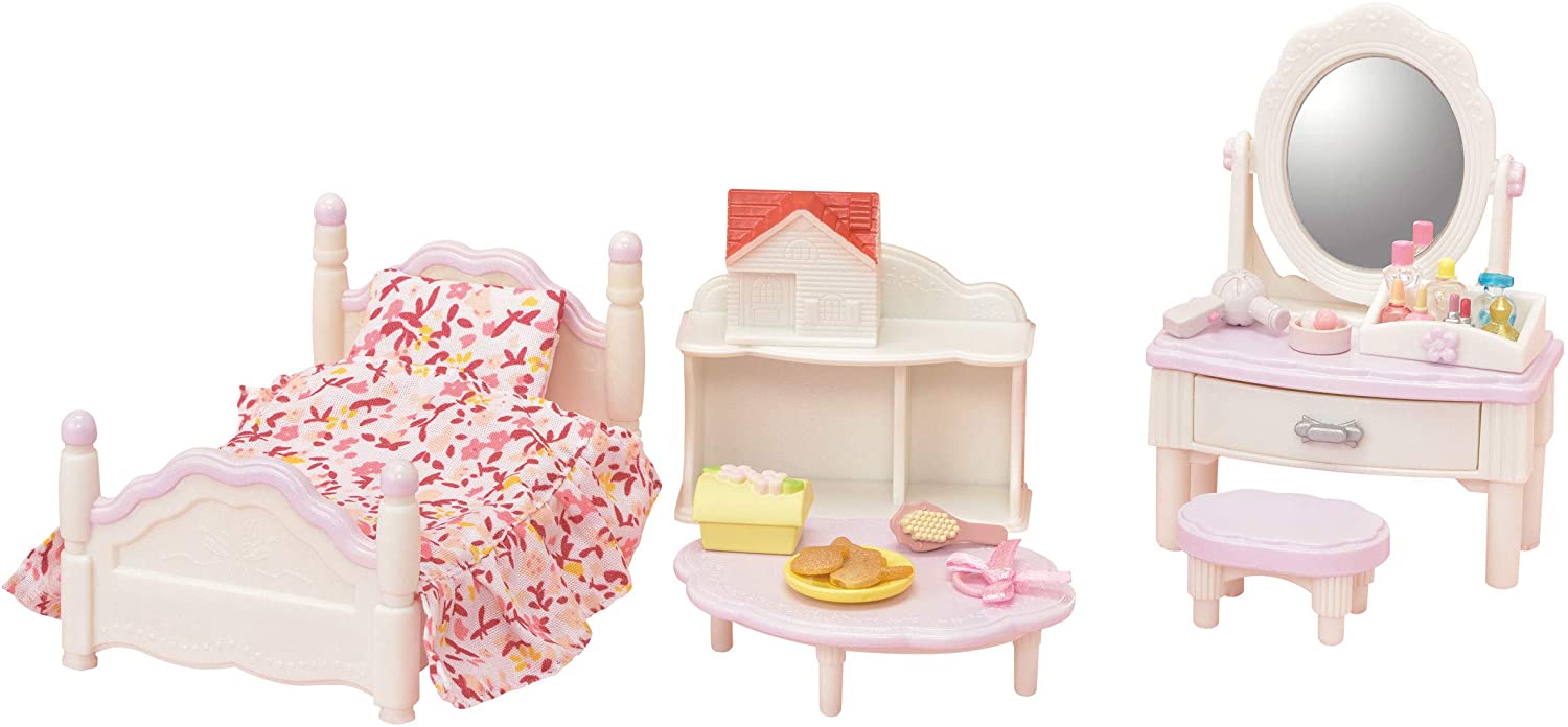 Calico Critters Bedroom Vanity Set by Epoch Everlasting Play