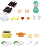 Calico Critters Breakfast Playset by Epoch Everlasting Play 2