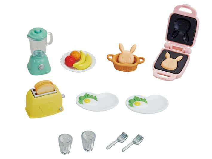 Calico Critters Breakfast Playset – A2Z Science & Toys