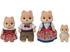 Calico Critters Caramel Dog Family by Epoch Everlasting Play