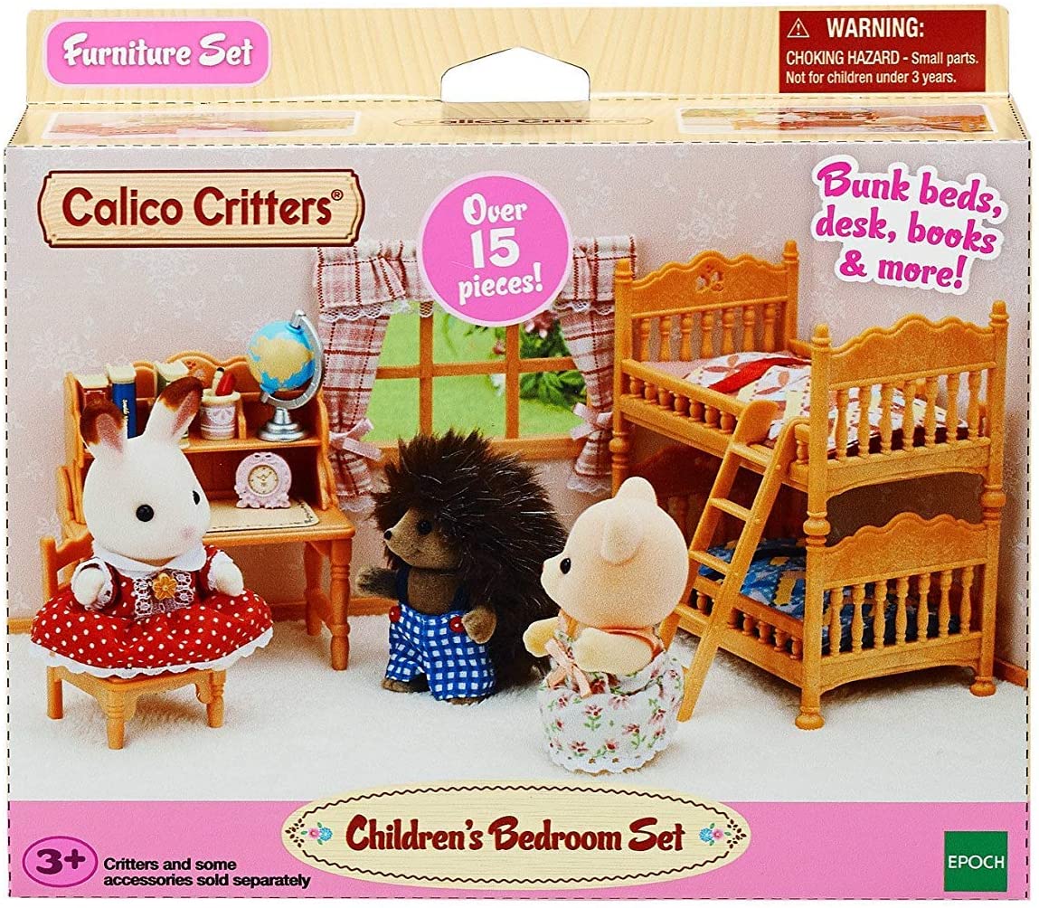 Calico Critters Childrens Bedroom Set by Epoch Everlasting Play 3