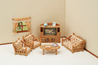 Calico Critters Comfy Living Room Set by Epoch Everlasting Play 5