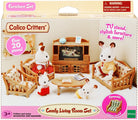 Calico Critters Comfy Living Room Set by Epoch Everlasting Play 6