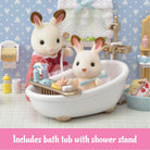 Calico Critters Country Bathroom Set by Epoch Everlasting Play 2