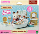 Calico Critters Country Bathroom Set by Epoch Everlasting Play 5