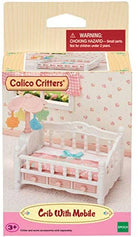 Calico Critters Crib with Mobile by Epoch Everlasting Play
