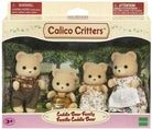 Calico Critters Cuddle Bear Family by Epoch Everlasting Play 1