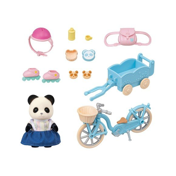 Calico Critters Cycle Skate Set by Epoch Everlasting Play 2