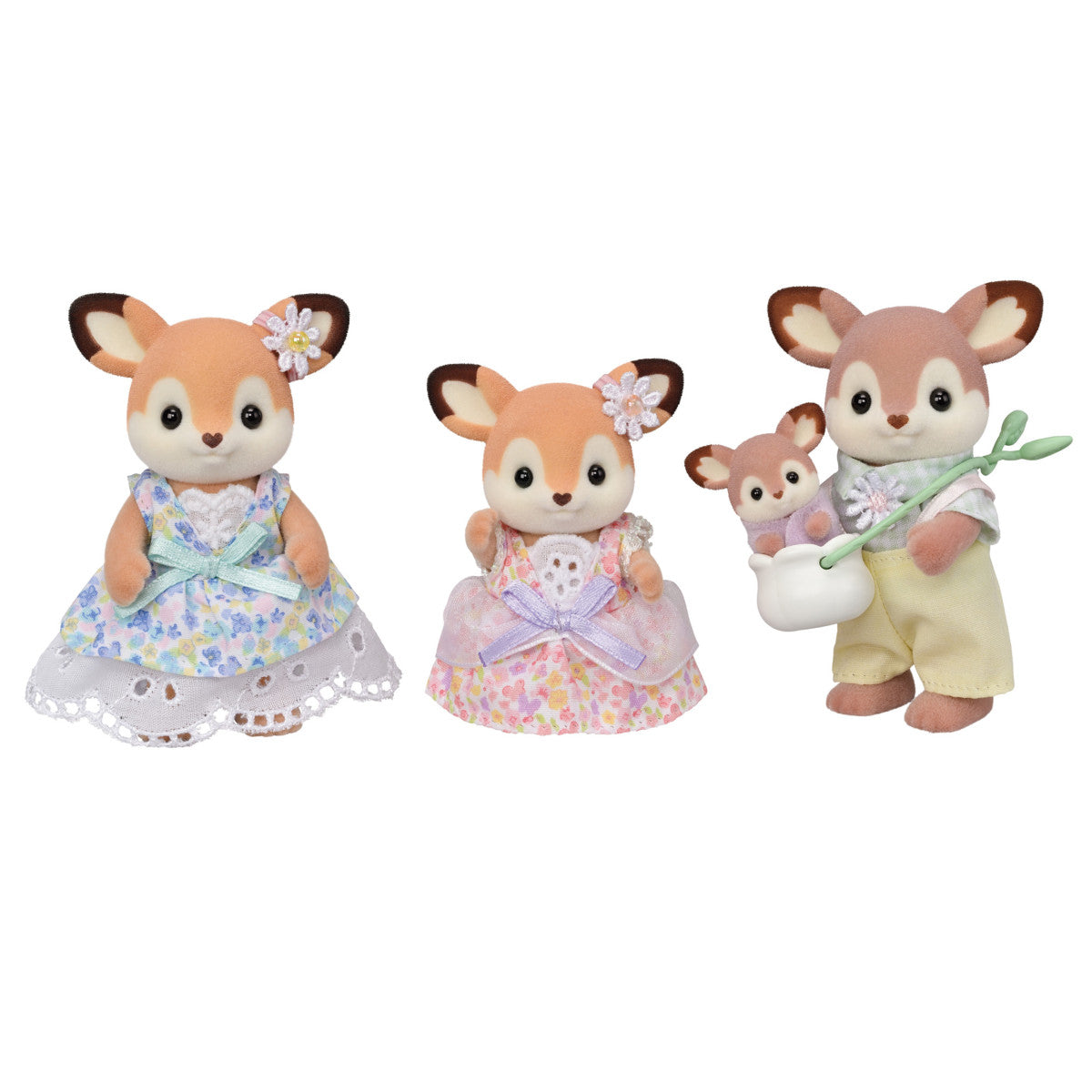 Calico Critters Deer Family-by-Epoch Everlasting Play