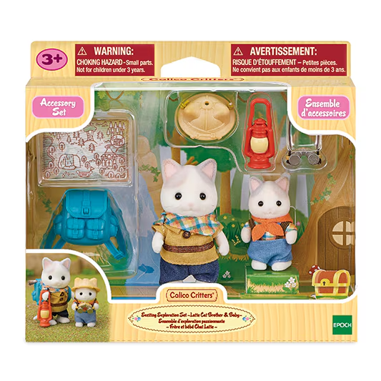Calico Critters Exciting Exploration Set-by-Epoch Everlasting Play