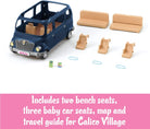 Calico Critters Family Seven Seater by Epoch Everlasting Play 1