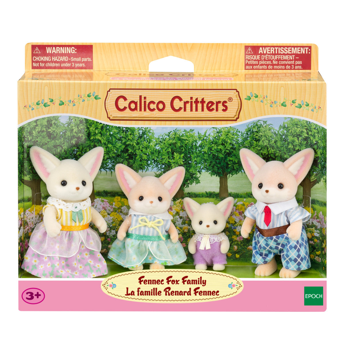Calico Critters Fennec Fox Family – A2Z Science & Toys