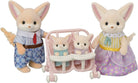 Calico Critters Fennec Fox Family-by-Epoch Everlasting Play