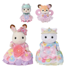 Calico Critters Flowering Princesses Set-by-Epoch Everlasting Play