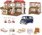 Calico Critters Grand Mansion Gift Set by Epoch Everlasting Play 1