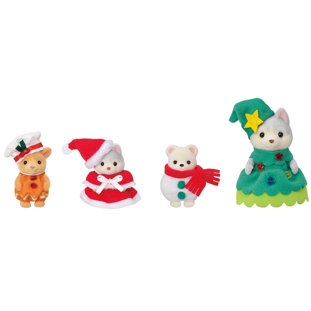 Calico Critters Happy Christmas Friends-by-Epoch Everlasting Play
