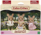 Calico Critters Hopper Kangaroo Family by Epoch Everlasting Play 1