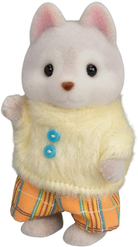 Calico Critters Husky Brother Sisters Tandem Cycling Set by Epoch Everlasting Play 7