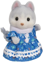 Calico Critters Husky Brother Sisters Tandem Cycling Set by Epoch Everlasting Play 8