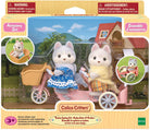 Calico Critters Husky Brother Sisters Tandem Cycling Set by Epoch Everlasting Play