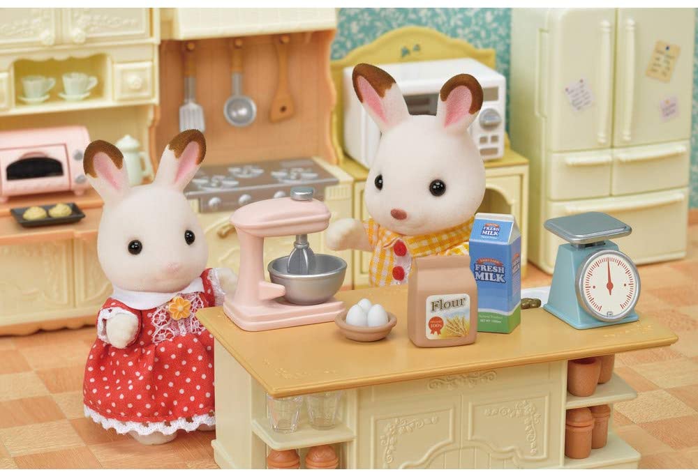 Calico Critters Kitchen Island by Epoch Everlasting Play 1