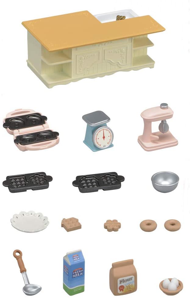 Calico Critters Kitchen Island by Epoch Everlasting Play 2