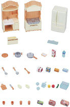 Calico Critters Kitchen Play Set by Epoch Everlasting Play 5