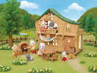 Calico Critters Lakeside Lodge Gift Set by Epoch Everlasting Play 2