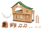 Calico Critters Lakeside Lodge Gift Set by Epoch Everlasting Play