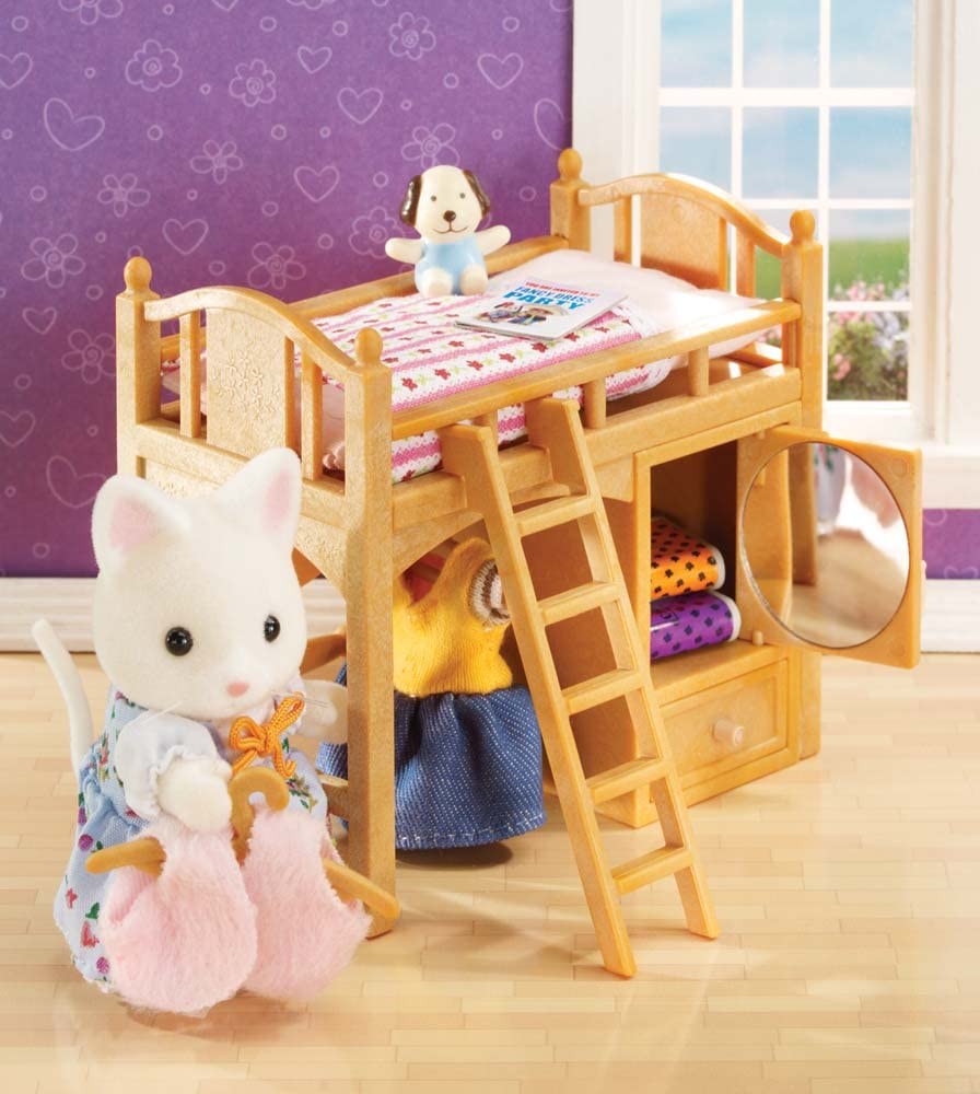 Calico Critters Loft Bed by Epoch Everlasting Play 1