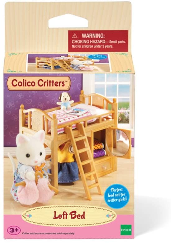 Calico Critters Loft Bed by Epoch Everlasting Play 2