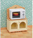 Calico Critters Microwave Cabinet by Epoch Everlasting Play 2