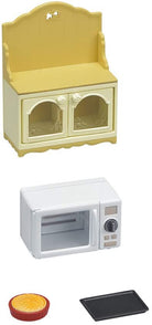 Calico Critters Microwave Cabinet by Epoch Everlasting Play 3
