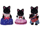 Calico Critters Midnight Cat Family by Epoch Everlasting Play