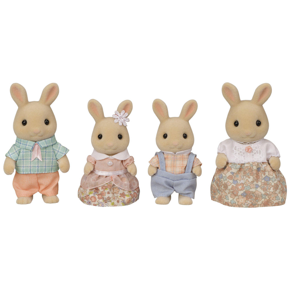 Calico Critters Milk Rabbit Family-by-Epoch Everlasting Play