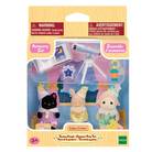 Calico Critters Nursery Friends -Sleepover Party Trio--by-Epoch Everlasting Play