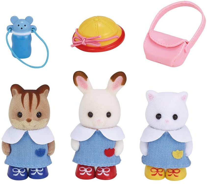 Calico Critters Nursery Friends by Epoch Everlasting Play 2