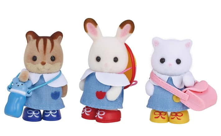 Calico Critters Nursery Friends by Epoch Everlasting Play