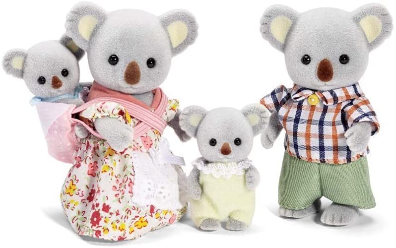 Calico Critters Outback Koala Family by Epoch Everlasting Play