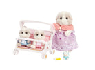 Calico Critters Patty and Padens Double Stroller Set by Epoch Everlasting Play