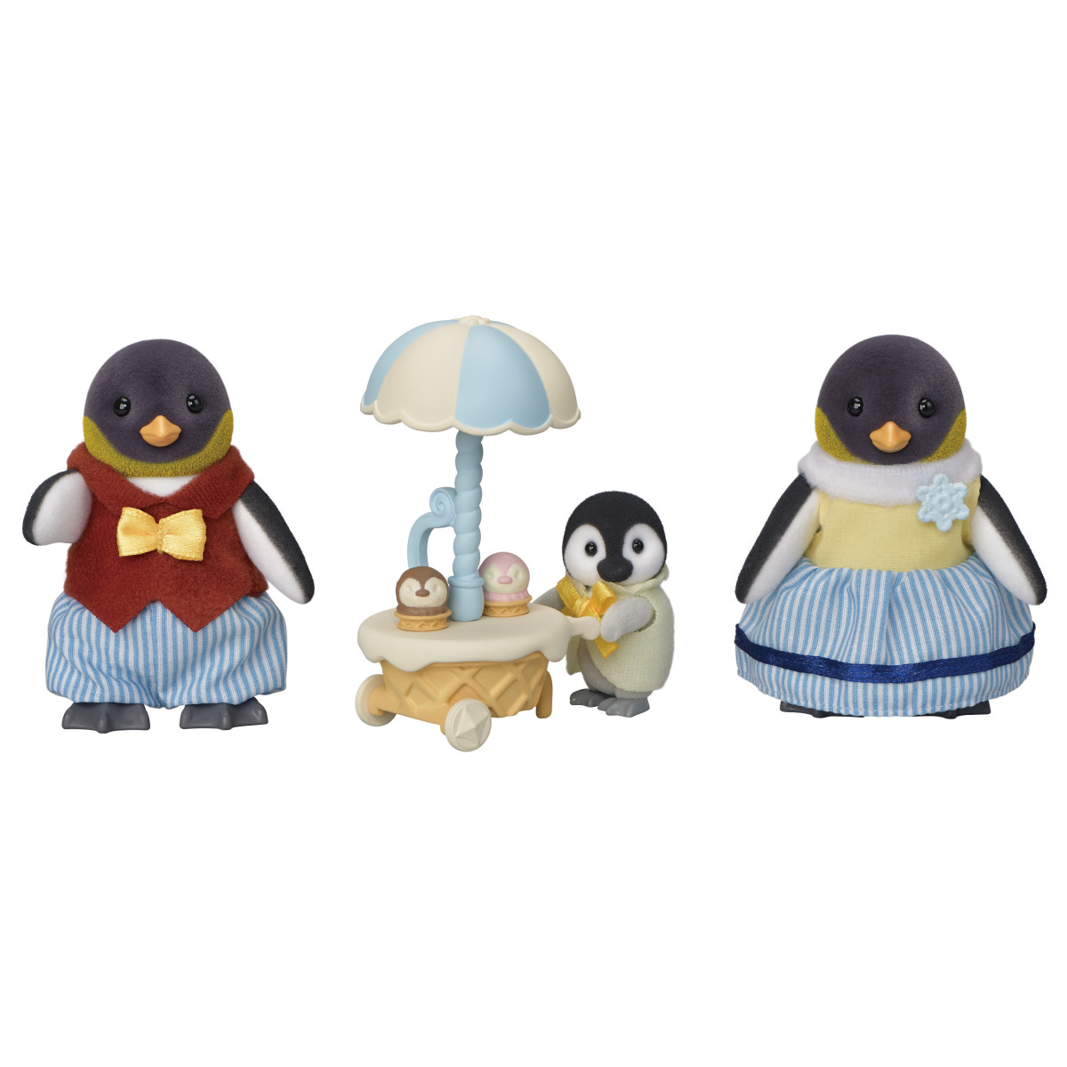 Calico Critters Penguin Family-by-Epoch Everlasting Play