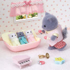 Calico Critters Persian Cat Triplets by Epoch Everlasting Play 1
