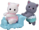 Calico Critters Persian Cat Twins by Epoch Everlasting Play
