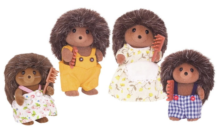 Calico Critters Hedgehog Family-by-Epoch Everlasting Play
