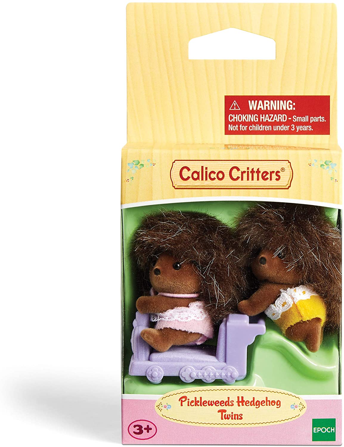 Calico Critters Pickleweeds Hedgehog Twins by Epoch Everlasting Play 1