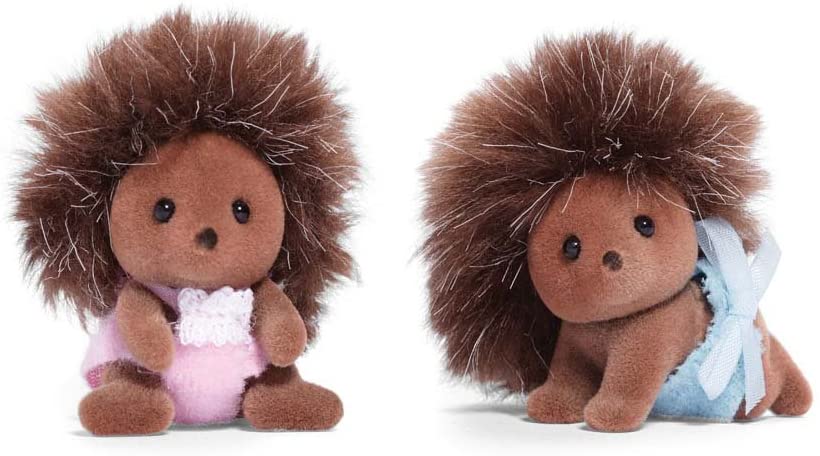 Calico Critters Hedgehog Twins-by-Epoch Everlasting Play