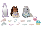 Calico Critters Pony Friends Set by Epoch Everlasting Play 1