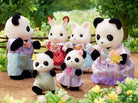 Calico Critters Pookie Panda Family by Epoch Everlasting Play 2