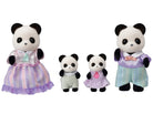 Calico Critters Pookie Panda Family by Epoch Everlasting Play
